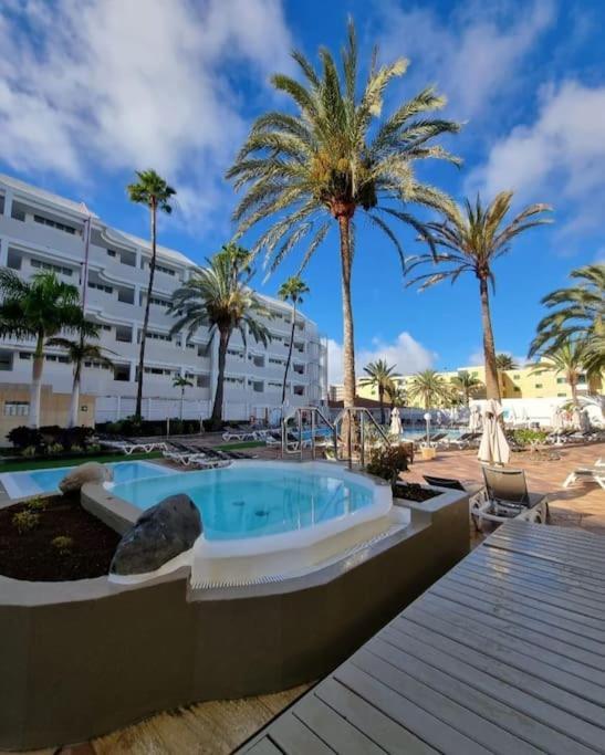 Apartament Sea Views Playa Del Ingles Beach Lovers 2 San Bartolomé Zewnętrze zdjęcie