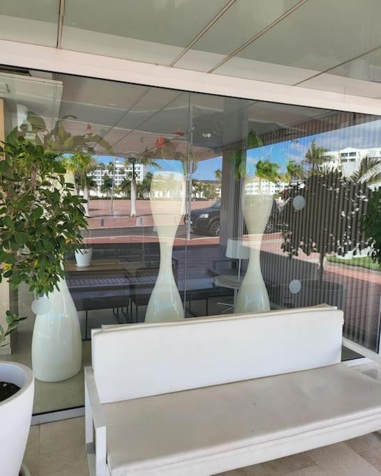 Apartament Sea Views Playa Del Ingles Beach Lovers 2 San Bartolomé Zewnętrze zdjęcie