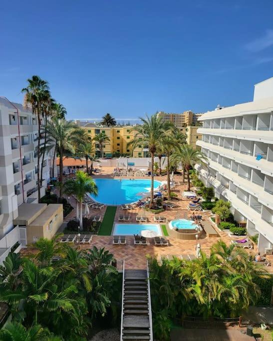 Apartament Sea Views Playa Del Ingles Beach Lovers 2 San Bartolomé Zewnętrze zdjęcie