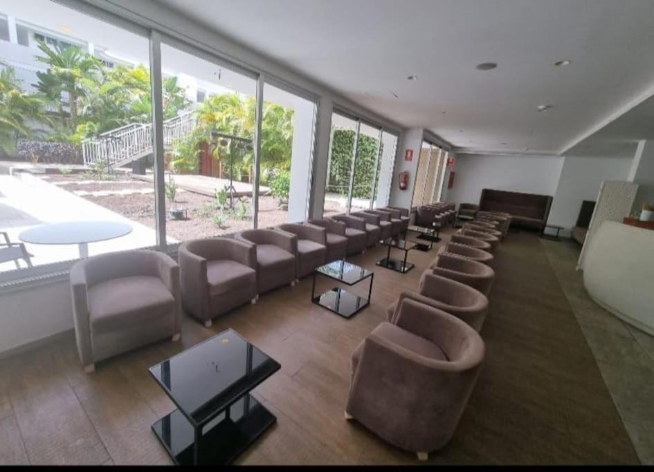 Apartament Sea Views Playa Del Ingles Beach Lovers 2 San Bartolomé Zewnętrze zdjęcie