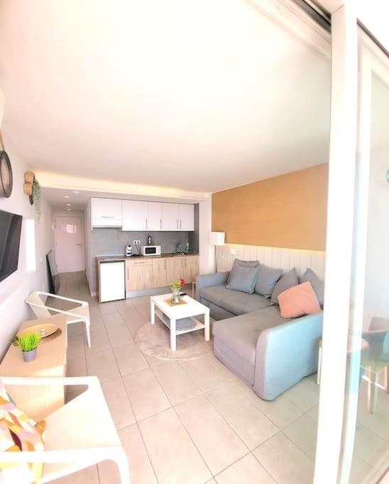Apartament Sea Views Playa Del Ingles Beach Lovers 2 San Bartolomé Zewnętrze zdjęcie