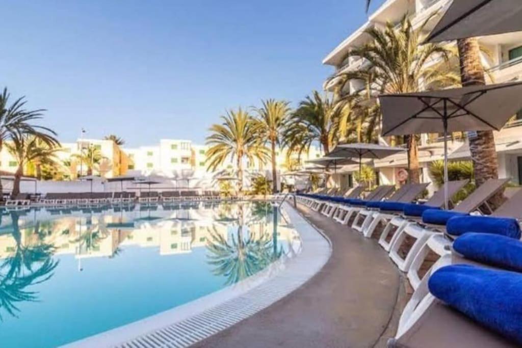 Apartament Sea Views Playa Del Ingles Beach Lovers 2 San Bartolomé Zewnętrze zdjęcie